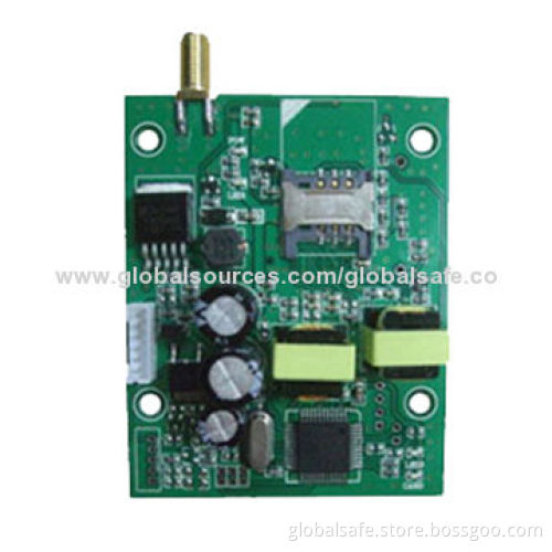 Wireless engine alarm with industrial grade of 4 frequency GSM extension modules